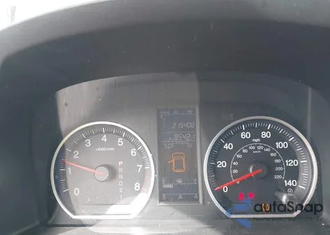 2010 Honda Cr-V Ex-L из США, поврежденный, VIN 5J6RE4H75AL054860